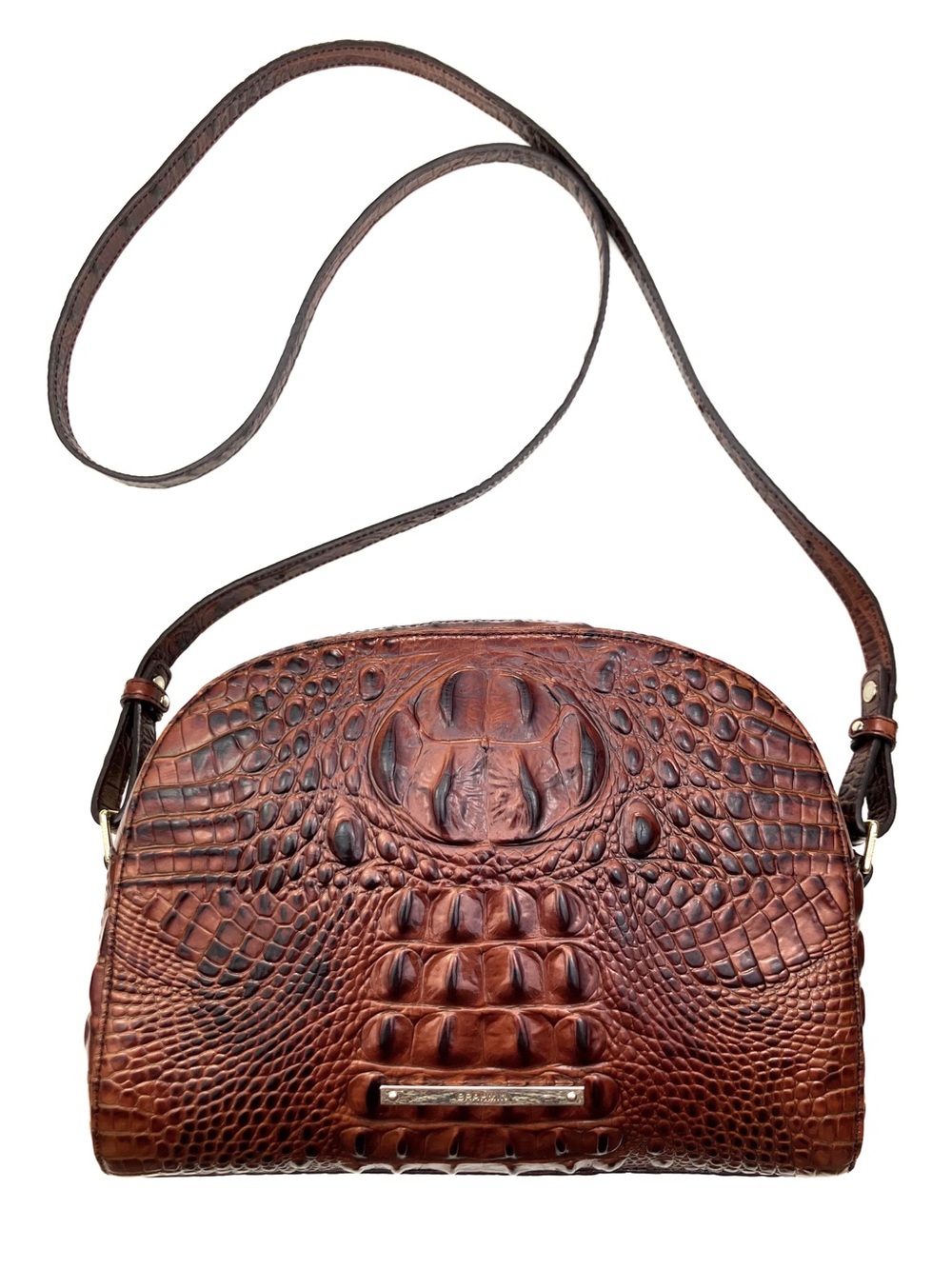 Brahmin Abby Crossbody Pecan Melbourne